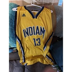 NBA Adidas Paul George Indiana Pacers 13 Jersey Youth Size Large